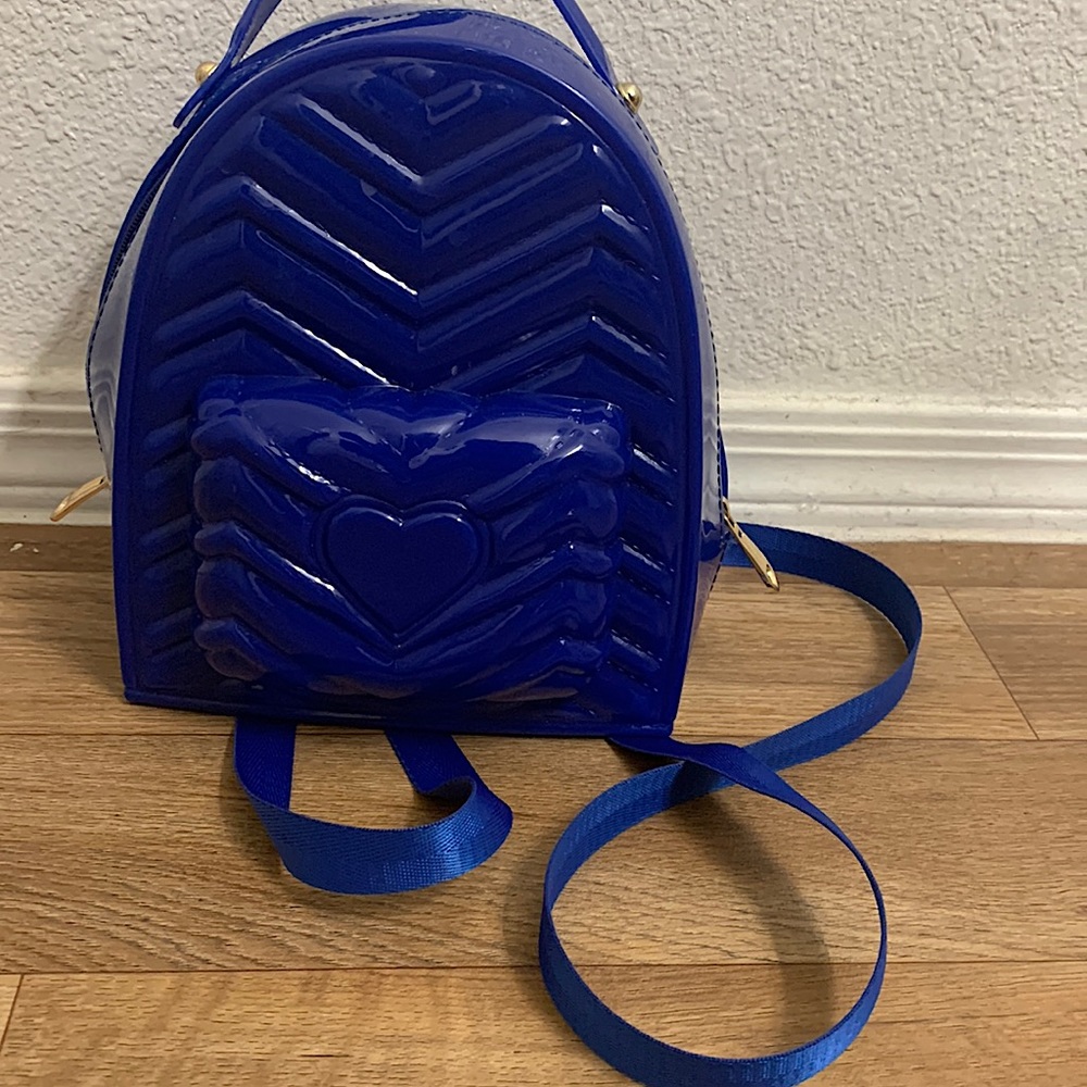 Mini Royal Blue Backpack